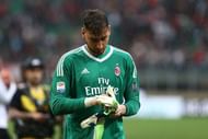 Gianluigi Donnarumma of Ac Milan during the Serie A...